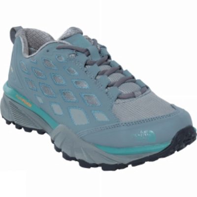 The North Face Womens Endurus Hike GTX Shoe Sedona Sage Grey / Trellis Green The North Face Womens Endurus Hike GTX Shoe Sedona Sage Grey / Trellis Green